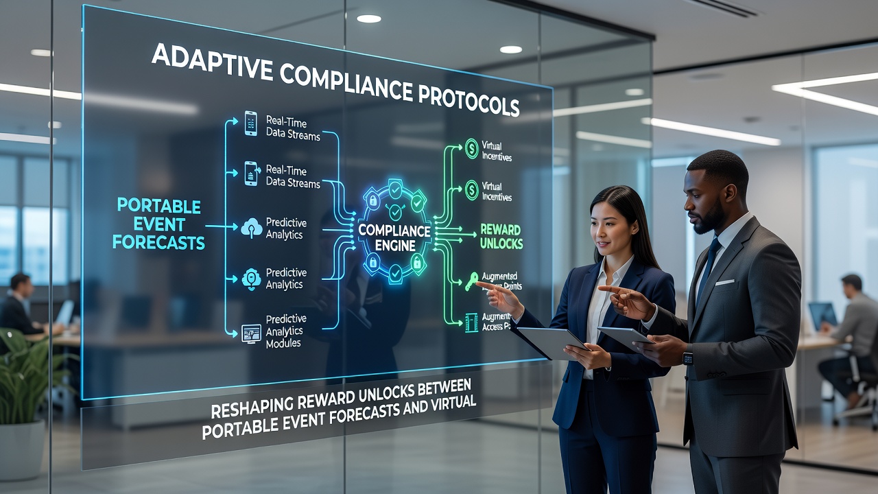 Darstellung von Nutzerübergängen zwischen Event-Prognosen und virtuellen Walzen mit Compliance-Integration