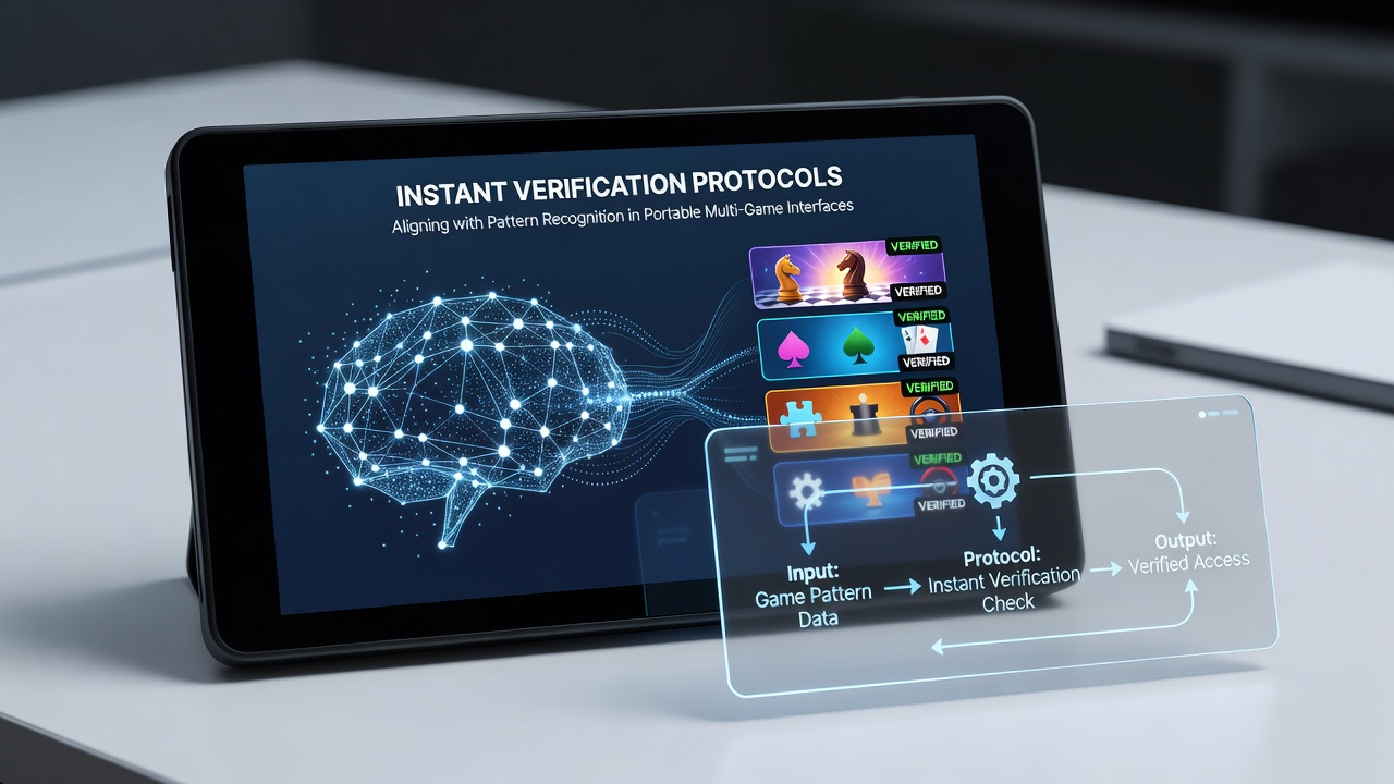 Mustererkennung in portablen Interfaces mit sofortiger Verifizierung