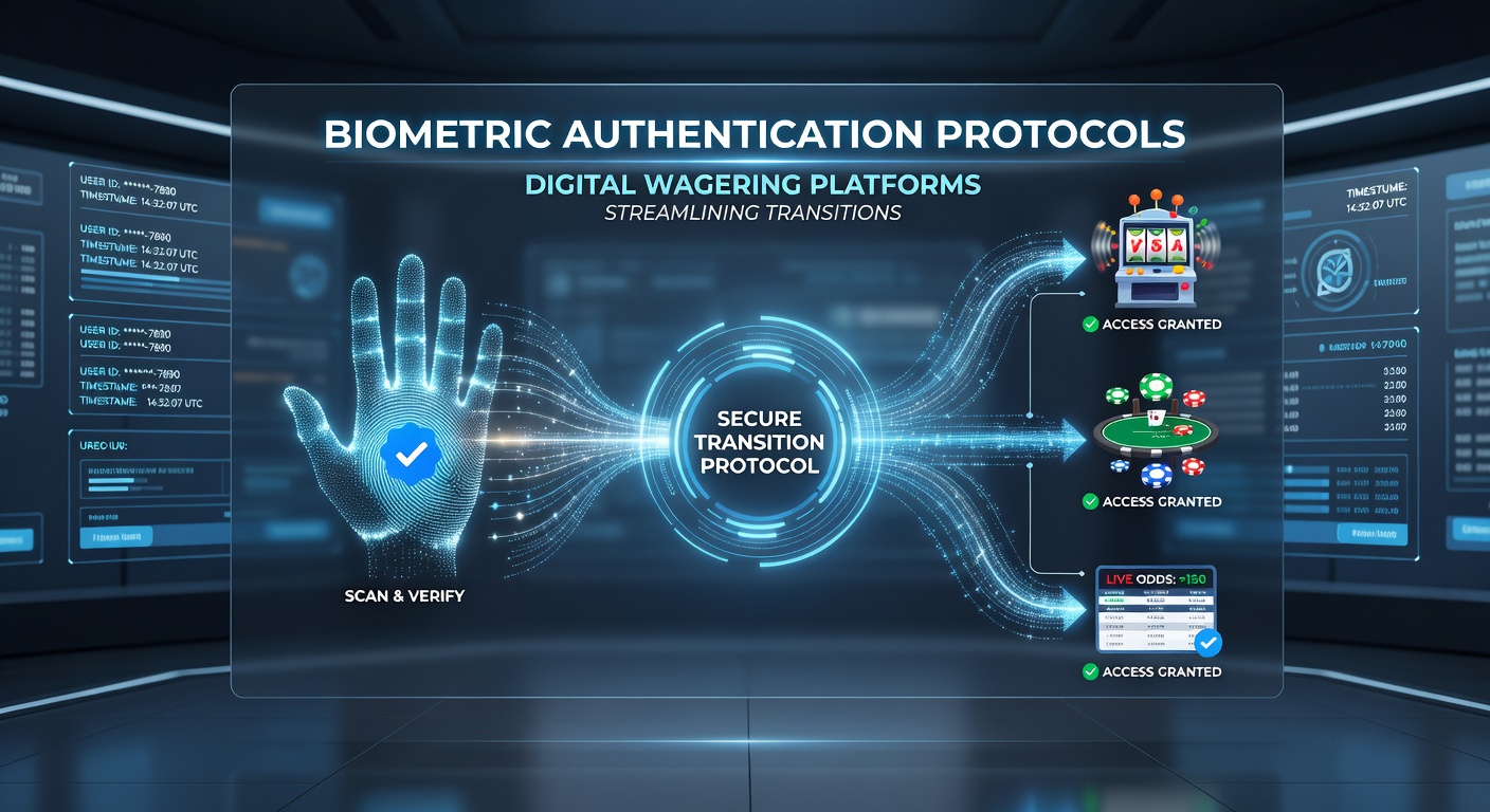 Nahtlose Übergänge zwischen Sportwetten und virtuellen Tischspielen durch Biometrie