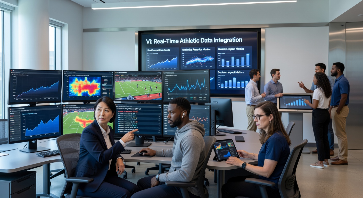 Analyse von Echtzeit-Sportdaten an virtuellen Gaming-Tischen mit Fokus auf Entscheidungsunterstützung