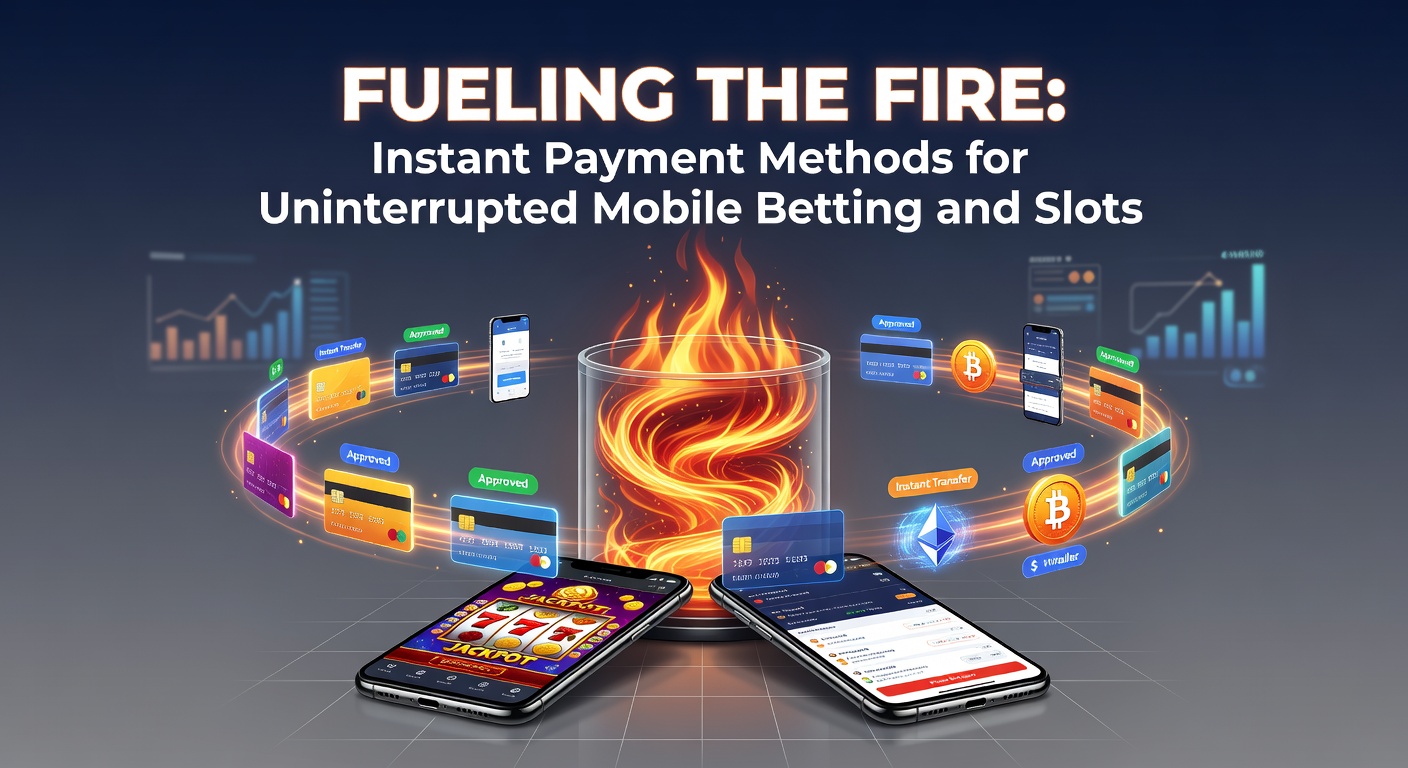 Grafik mit Pfeilen, die Zahlungsströme von Wallet zu Slot-App darstellen, inklusive Uhrsymbol für Echtzeit