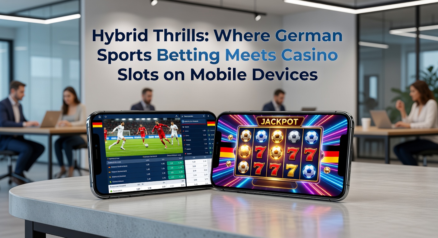 Detaillierte Ansicht einer Hybrid-App mit Live-Wetten auf Fußball und laufenden Slot-Sessions auf einem Tablet