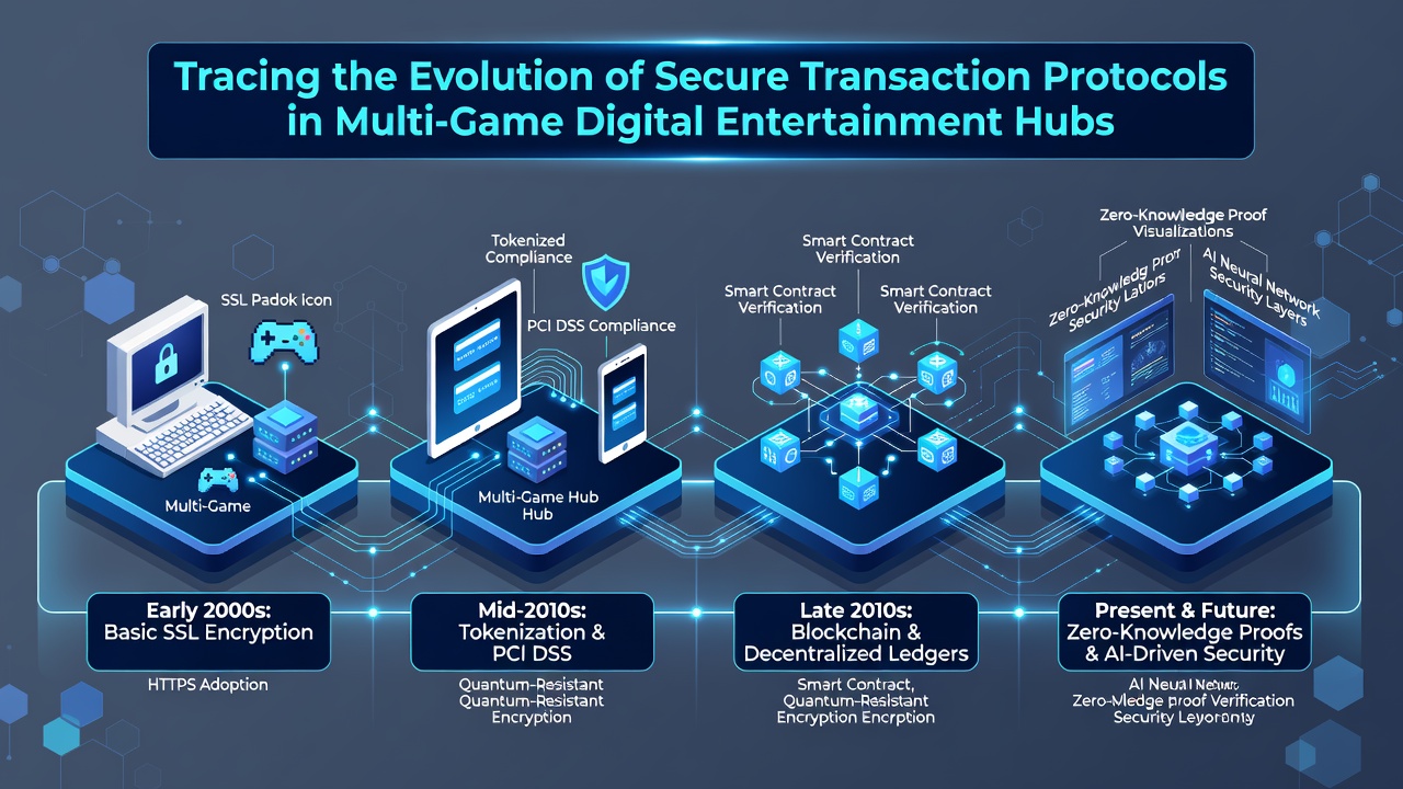 Sichere Protokolle für Echtzeit-Transaktionen in digitalen Entertainment-Hubs
